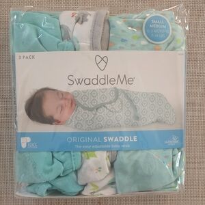 SwaddleMe Cotton Swaddle Set Of 3
